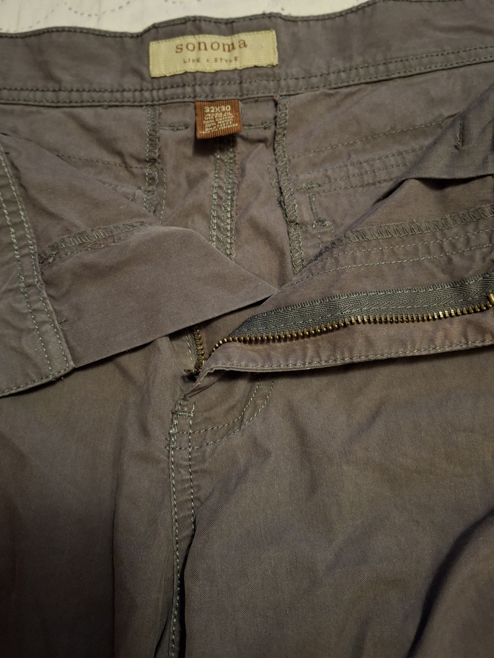 Sonoma Goods For Life Mens Cargo Pants